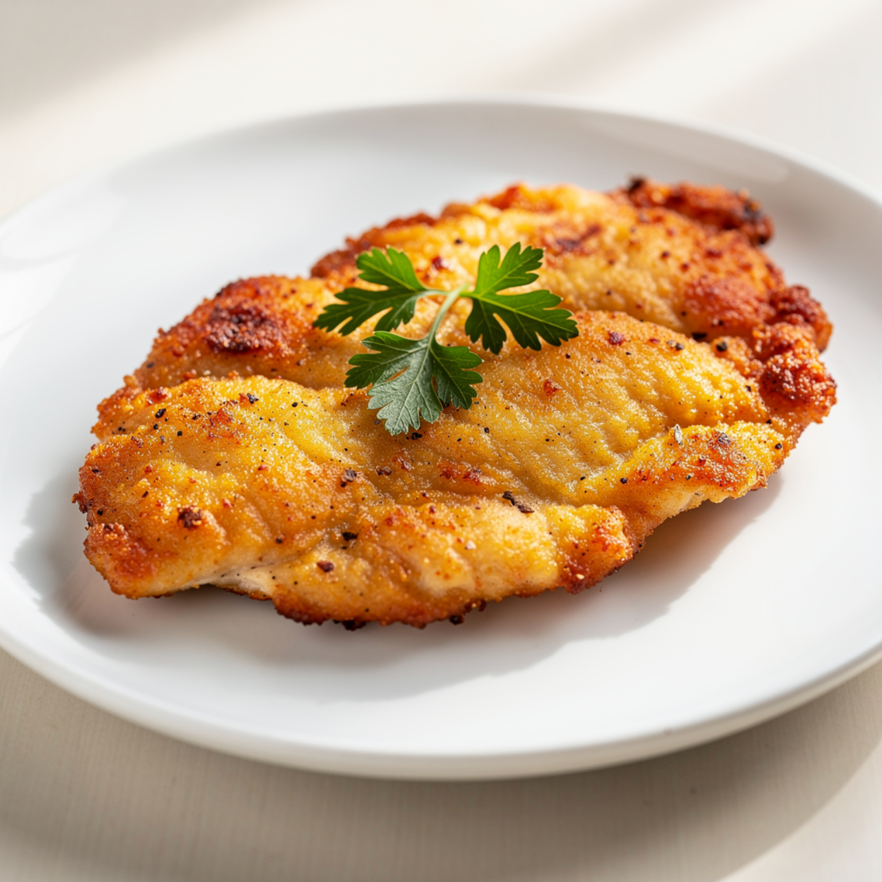 The Best Crispy Chicken Cutlets (Perfectly Golden Every Time)