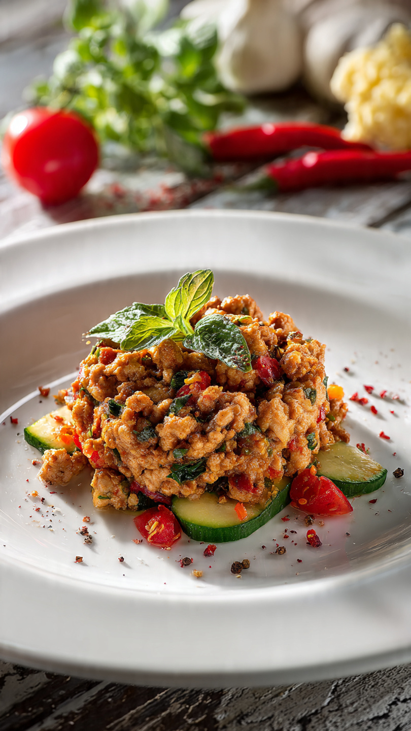 Ground Chicken Kofta Recipe (Lebanese-Style, Easy and Flavor-Packed)