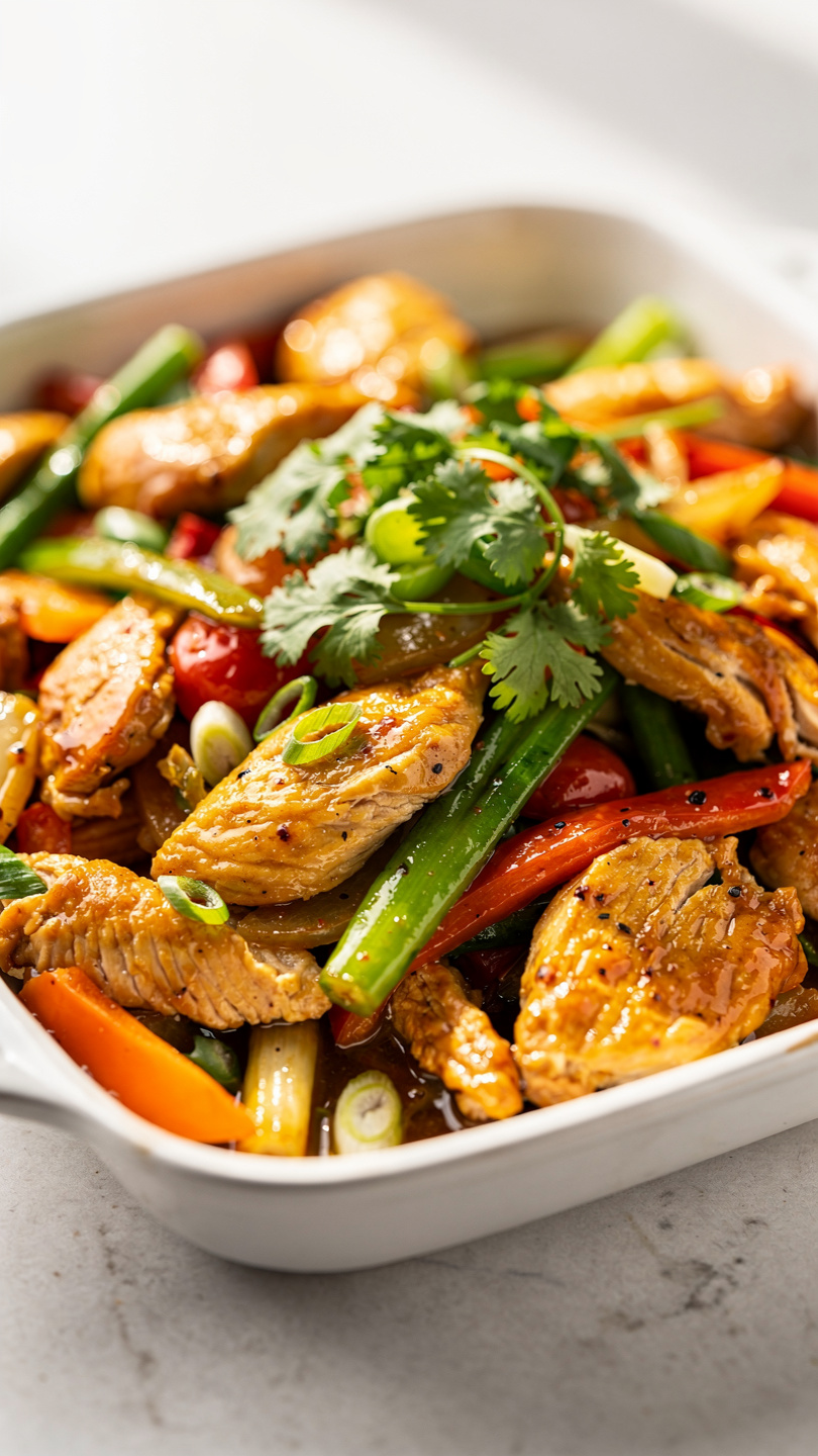 Easy Chicken Stir Fry (Quick Weeknight Dinner)