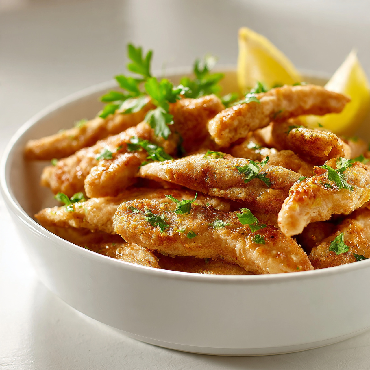 The Best Crispy Fried Chicken Tenders Recipe
