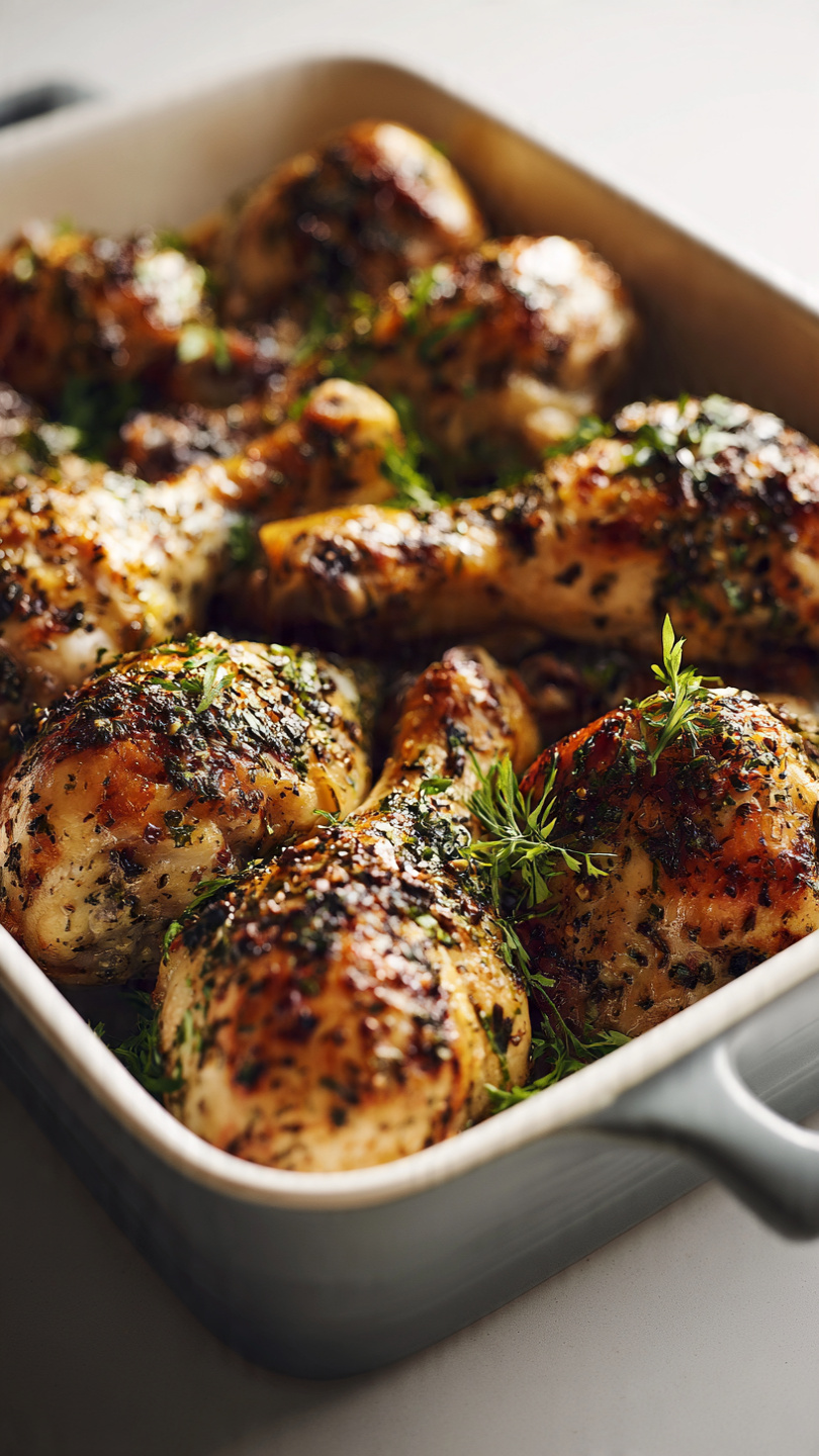 Juicy Baked Chicken Drumstick Recipe (Easy Oven Method)