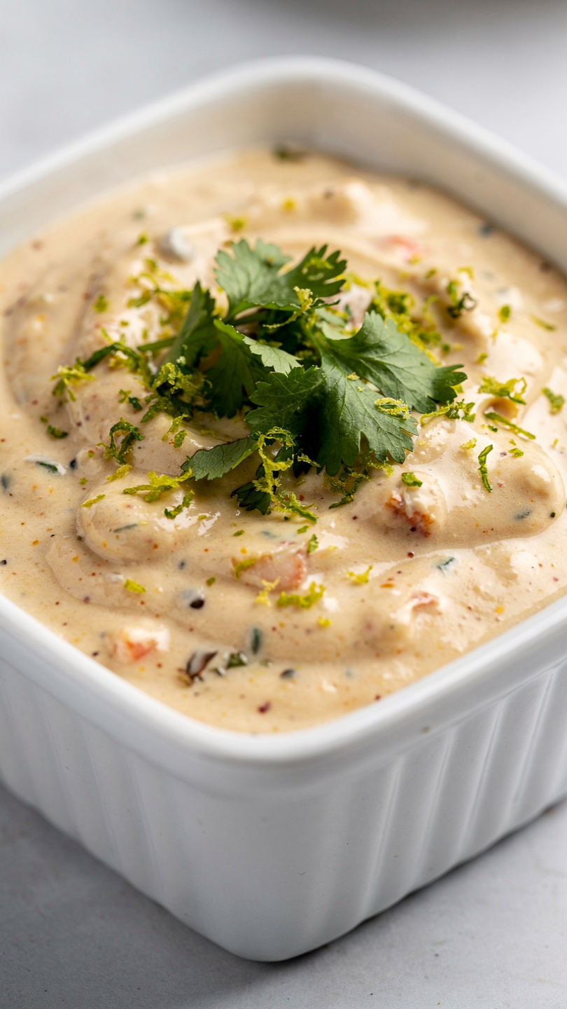 Baja Sauce for Fish Tacos