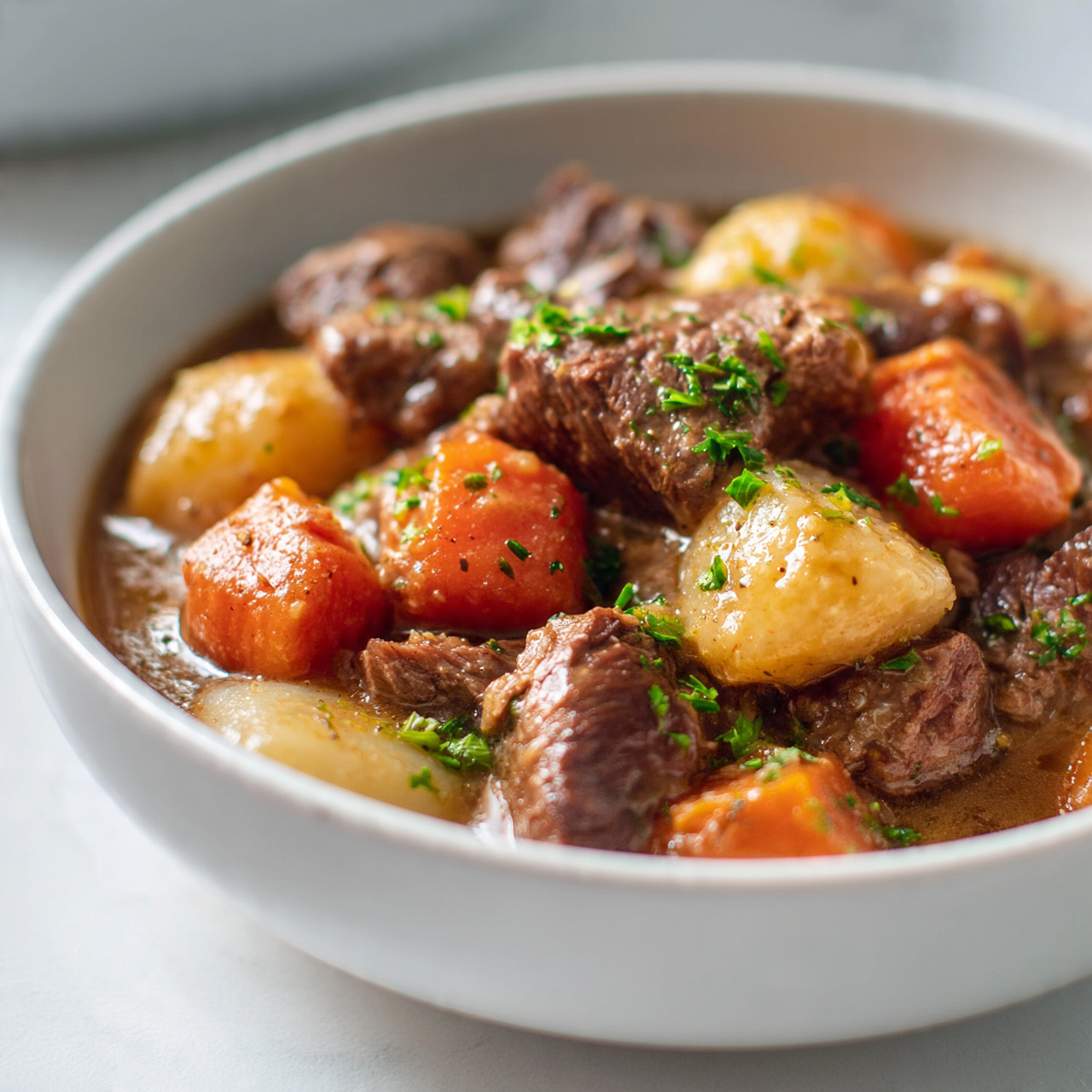 Crock Pot Beef Stew (Rich, Hearty, and Incredibly Easy)