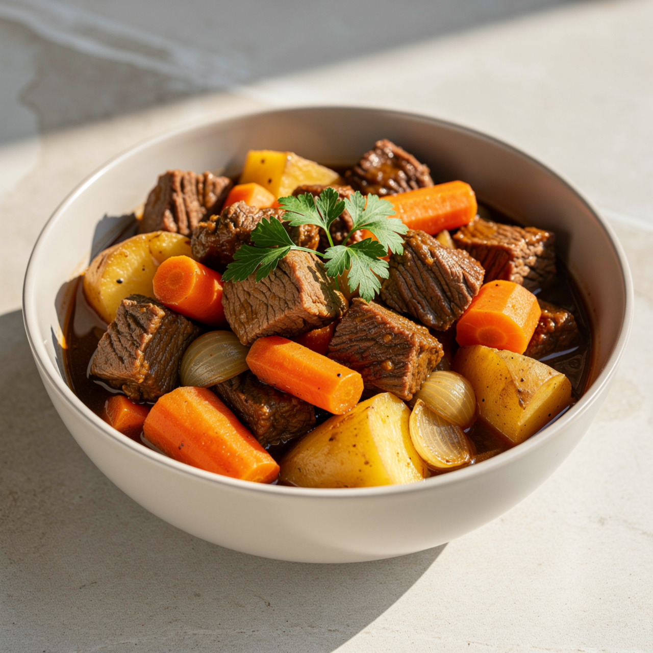 Old Fashioned Beef Stew